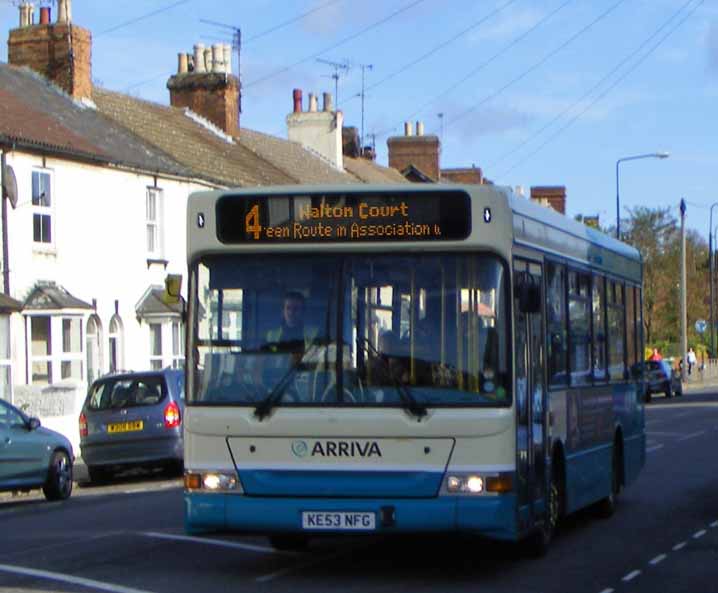 Arriva Shires Transbus MPD Dart 3829